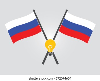 Russia Emblem Lack Of Idea
