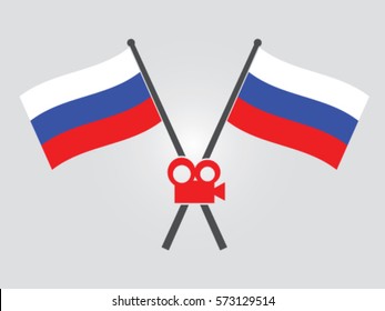 Russia Emblem Movie Maker