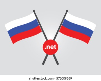Russia Emblem Networking