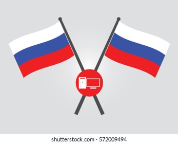 Russia Emblem Personal Computer Sales