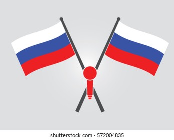 Russia Emblem Singer