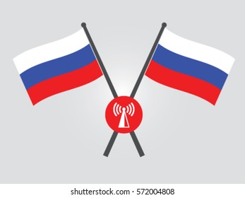 Russia Emblem Tower