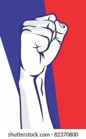 Russia fist