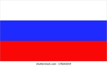 Russia Flag    
