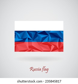 Russia Flag