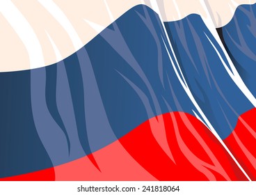 Russia Flag