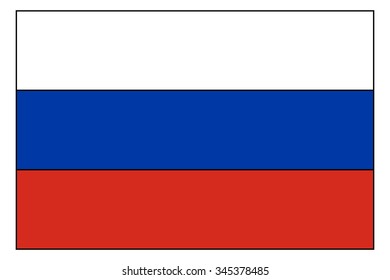 Russia Flag