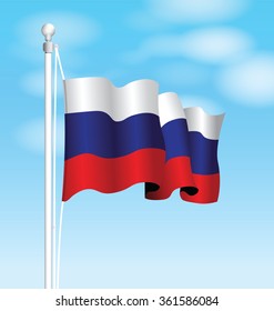 russia flag