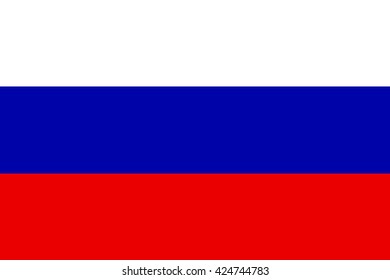 Russia Flag