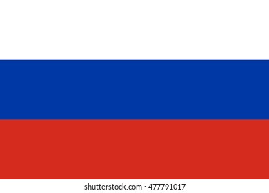 Russia Flag