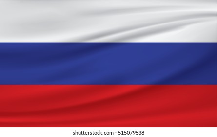 Russia Flag