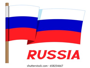 Russia flag