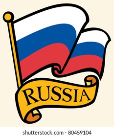 Russia flag