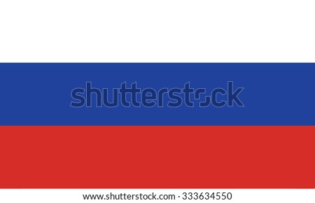 Russia Flag