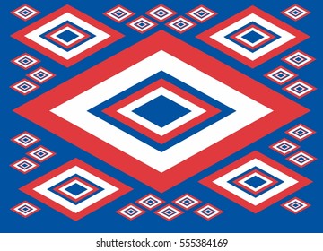 Russia flag color graphic desing vetcor art