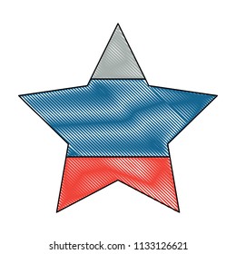 Russia flag design