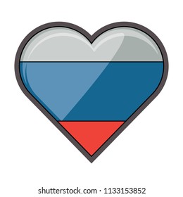 Russia flag design