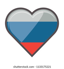 Russia flag design
