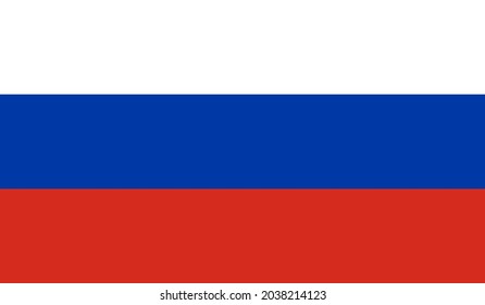 Russia Flag Downloadable Vector Outlines Stock Vector (Royalty Free ...