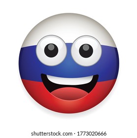 Russia Flag Emoji Images Stock Photos Vectors Shutterstock