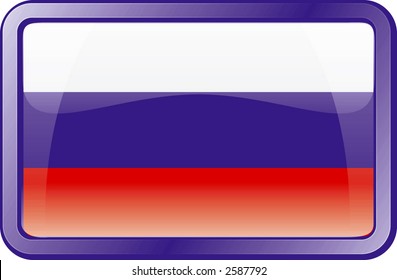 Russia Flag Icon