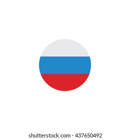 Russia Flag Icon