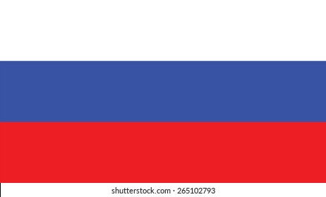 russia Flag for Independence Day and infographic Vector illustration.