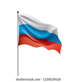 Russia Flag Vector Illustration Stock Vector (Royalty Free) 1150529618 ...