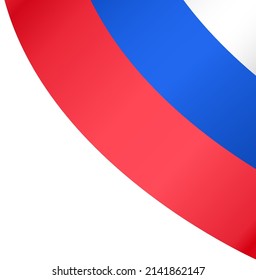 Russia flag wave  isolated  on png or transparent background,Symbol Russia,template for banner,card,advertising ,promote,and business matching country poster, vector illustration