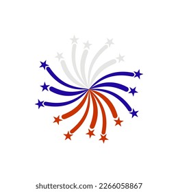 Indicadores de Rusia conjunto de iconos, símbolo del símbolo del vector del día de la independencia de Rusia