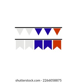 Russia flags icon set, Russia independence day icon set vector sign symbol