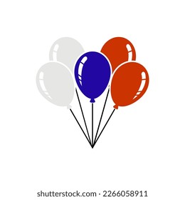 Russia flags icon set, Russia independence day icon set vector sign symbol