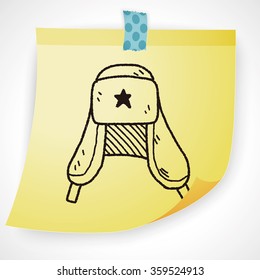 Russia Hat doodle