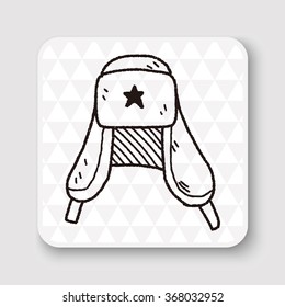 Russia Hat doodle