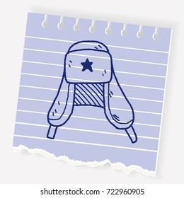 Russia Hat doodle