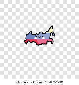 russia icon sign and symbol. russia color icon for website design and mobile app development. Simple Element from russia collection for mobile concept and web apps icon.