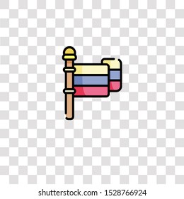 russia icon sign and symbol. russia color icon for website design and mobile app development. Simple Element from russia collection for mobile concept and web apps icon.
