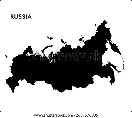 Russia icon vector design, Russia Logo design, Russia's unique charm and natural wonders, Use it in your marketing materials, travel guides, or digital projects, Russia map logo vector, geography logo