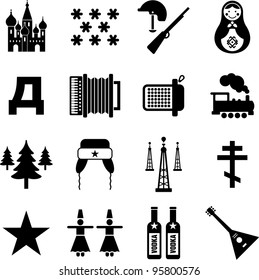 Russia icons