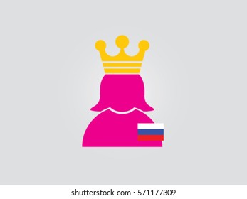 Russia Identity Queen