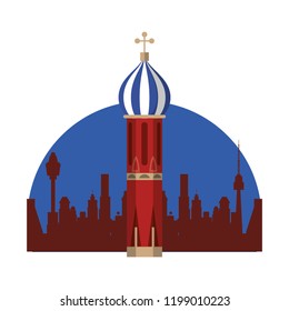 Russia kremlin building