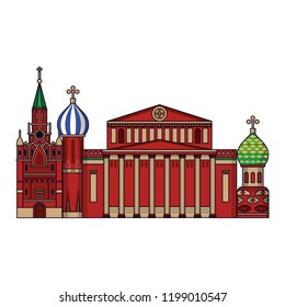 Russia kremlin building