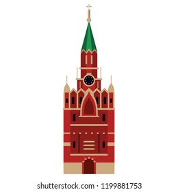 Russia kremlin building