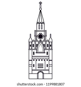 Russia kremlin building