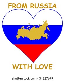 From Russia with love
