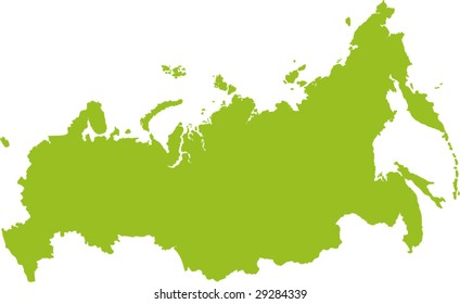 Russia map