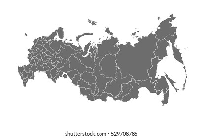 Russia Map