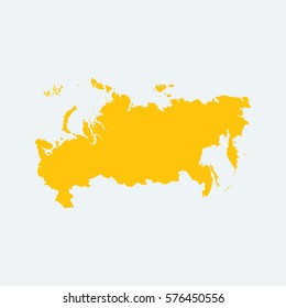 Russia Map