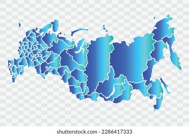 Russia Map teal blue Color Background quality files png