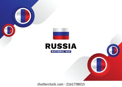 Russia National Day Background Event
